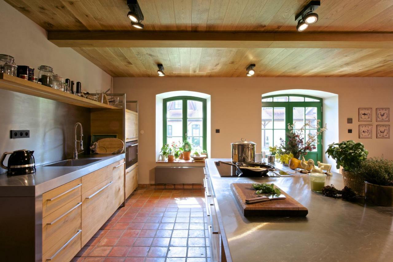 Apartmán Statek Topělec Appartman I Písek Exteriér fotografie
